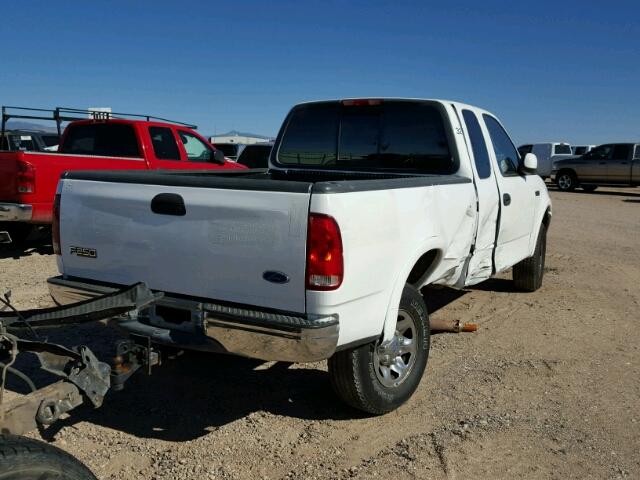 1FTFX28L9VNC33207 - 1997 FORD F250 WHITE photo 4