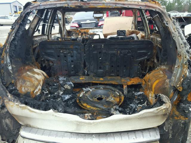 JN8AZ08T47W513434 - 2007 NISSAN MURANO SL BURN photo 10