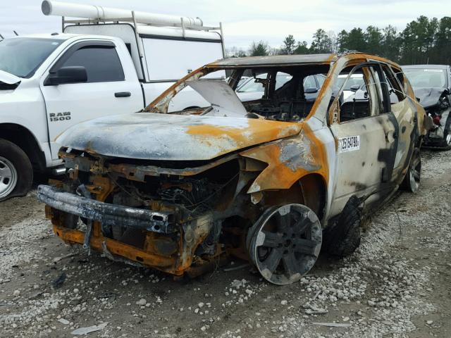 JN8AZ08T47W513434 - 2007 NISSAN MURANO SL BURN photo 2