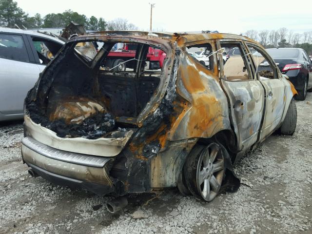 JN8AZ08T47W513434 - 2007 NISSAN MURANO SL BURN photo 4