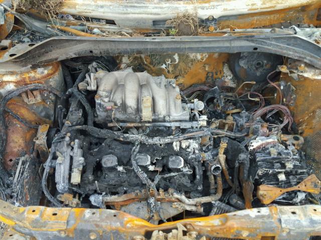 JN8AZ08T47W513434 - 2007 NISSAN MURANO SL BURN photo 7