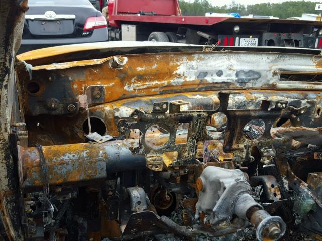 JN8AZ08T47W513434 - 2007 NISSAN MURANO SL BURN photo 8