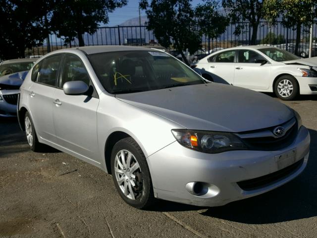 JF1GH6A62AH826855 - 2010 SUBARU IMPREZA 2. SILVER photo 1