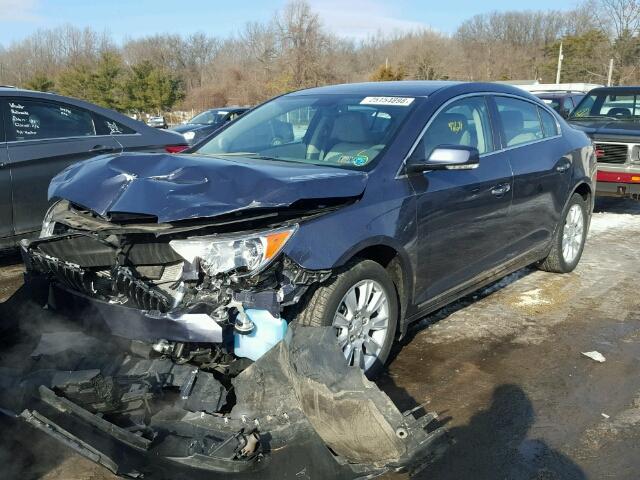 1G4GC5ER5DF189043 - 2013 BUICK LACROSSE BLUE photo 2