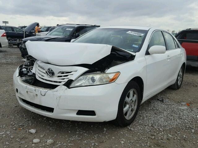 JTNBE46K973086794 - 2007 TOYOTA CAMRY NEW WHITE photo 2