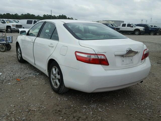 JTNBE46K973086794 - 2007 TOYOTA CAMRY NEW WHITE photo 3