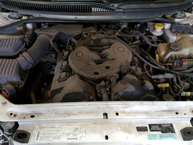 2B3HD46R3YH416170 - 2000 DODGE INTREPID WHITE photo 7