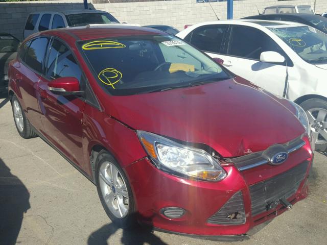 1FADP3K22EL162513 - 2014 FORD FOCUS SE RED photo 1