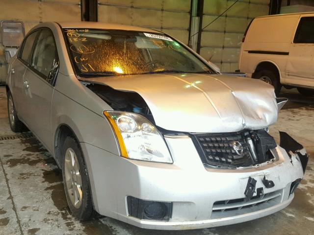 3N1AB61E57L603652 - 2007 NISSAN SENTRA 2.0 SILVER photo 1