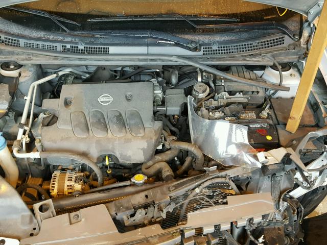 3N1AB61E57L603652 - 2007 NISSAN SENTRA 2.0 SILVER photo 7