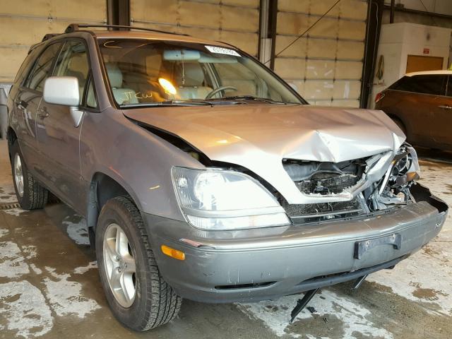 JT6HF10U6Y0127980 - 2000 LEXUS RX 300 GRAY photo 1