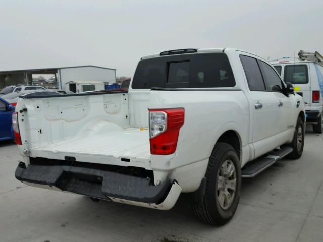 1N6AA1E6XHN564657 - 2017 NISSAN TITAN SV WHITE photo 4