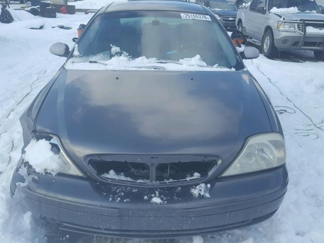 1MEFM50U32G644258 - 2002 MERCURY SABLE GS GRAY photo 10