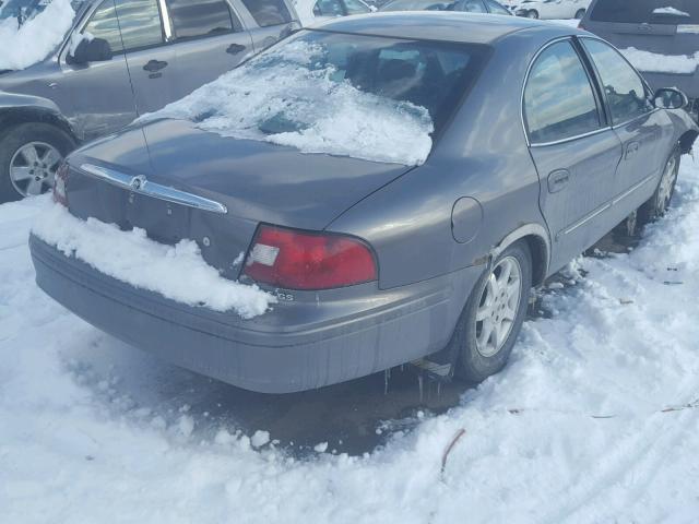 1MEFM50U32G644258 - 2002 MERCURY SABLE GS GRAY photo 4