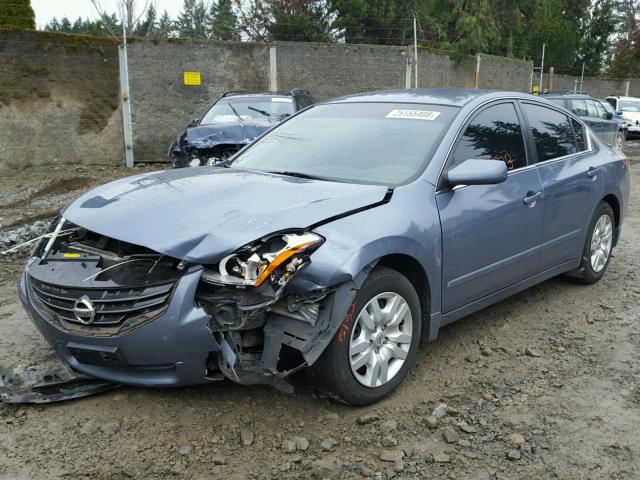 1N4AL2AP5AN506727 - 2010 NISSAN ALTIMA BAS BLUE photo 2