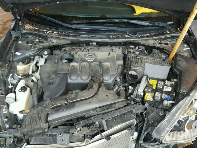 1N4AL2AP5AN506727 - 2010 NISSAN ALTIMA BAS BLUE photo 7