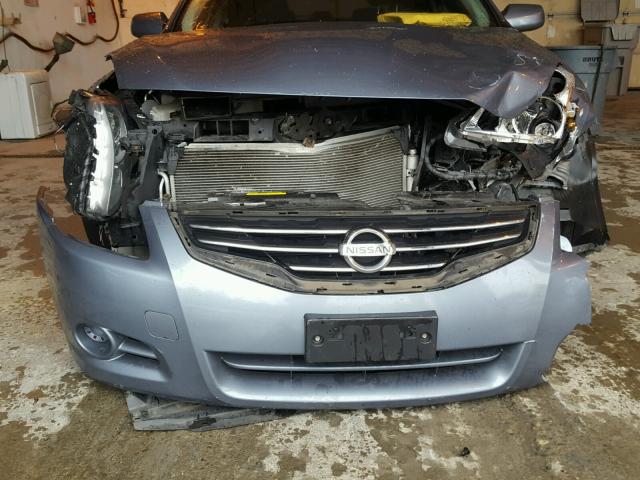 1N4AL2AP5AN506727 - 2010 NISSAN ALTIMA BAS BLUE photo 9