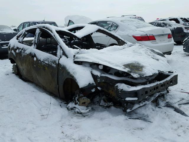 1FAHP3H25CL339044 - 2012 FORD FOCUS SEL BURN photo 1