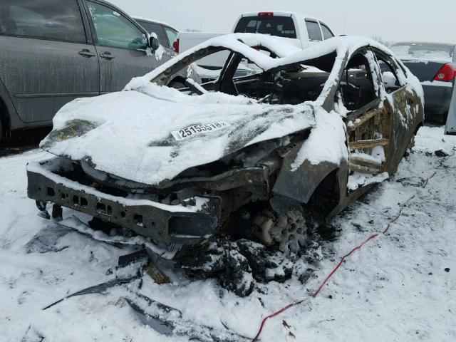 1FAHP3H25CL339044 - 2012 FORD FOCUS SEL BURN photo 2