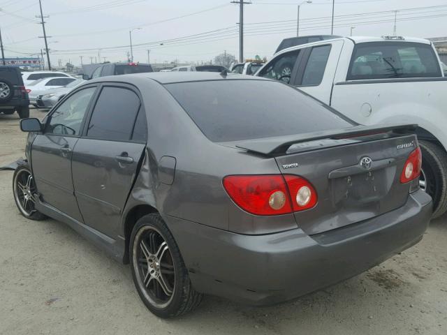 1NXBR30E96Z695331 - 2006 TOYOTA COROLLA CE CHARCOAL photo 3