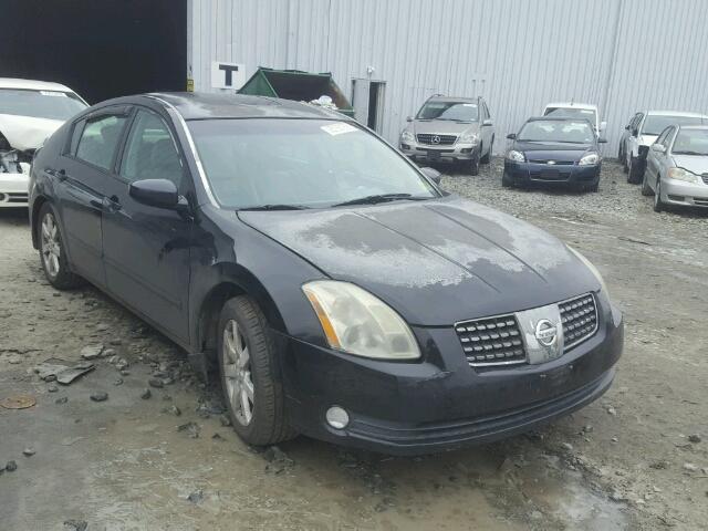 1N4BA41E15C840789 - 2005 NISSAN MAXIMA SE BLACK photo 1