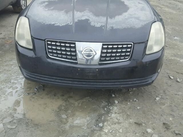 1N4BA41E15C840789 - 2005 NISSAN MAXIMA SE BLACK photo 9