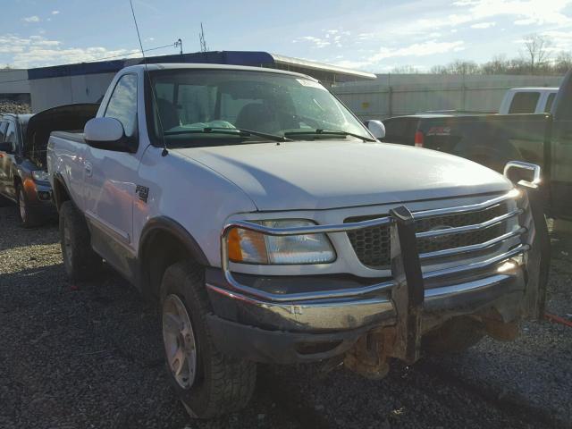 2FTRF18W23CA45362 - 2003 FORD F150 WHITE photo 1