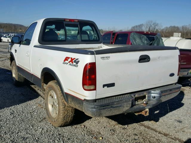 2FTRF18W23CA45362 - 2003 FORD F150 WHITE photo 3