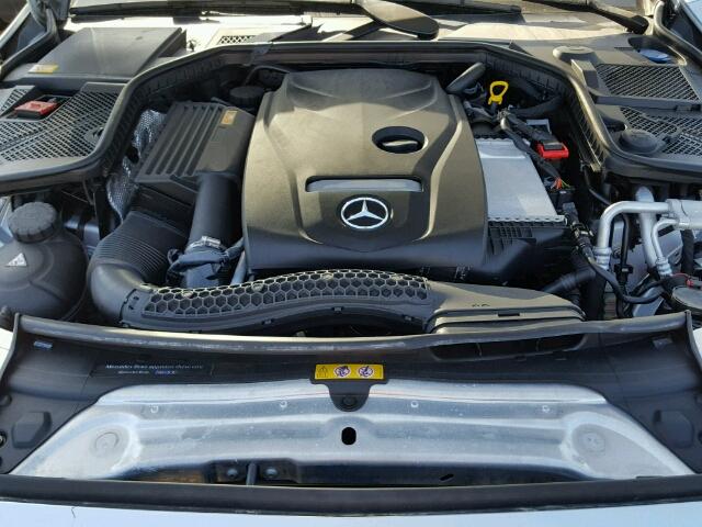 55SWF4KB2FU035873 - 2015 MERCEDES-BENZ C 300 4MAT SILVER photo 7