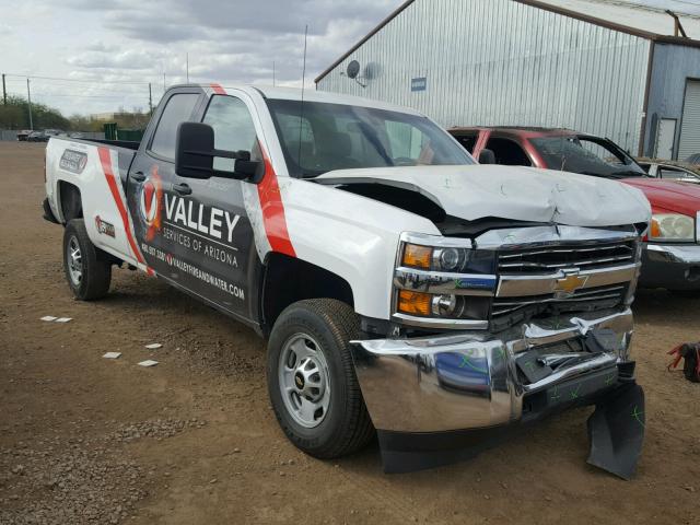 1GC2CUEG6FZ134674 - 2015 CHEVROLET SILVERADO TWO TONE photo 1