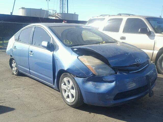 JTDKB20UX63148844 - 2006 TOYOTA PRIUS BLUE photo 1