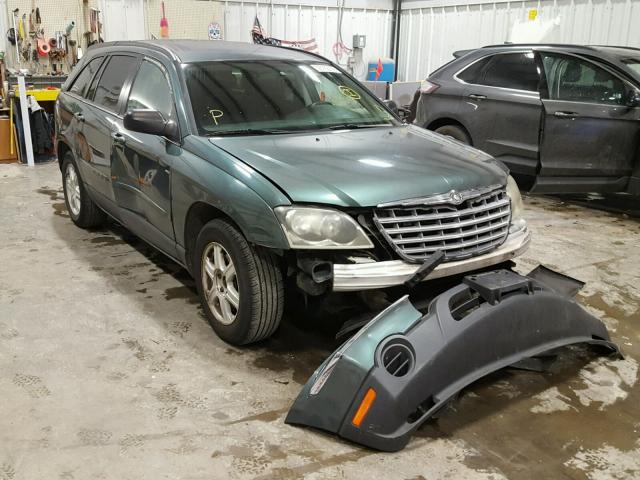 2C4GM68414R511189 - 2004 CHRYSLER PACIFICA GRAY photo 1