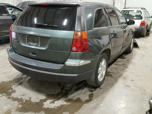 2C4GM68414R511189 - 2004 CHRYSLER PACIFICA GRAY photo 4