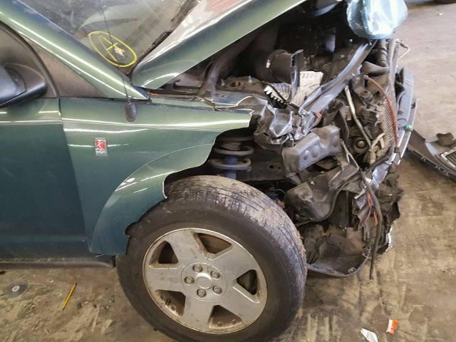 5GZCZ63406S846631 - 2006 SATURN VUE BLUE photo 9