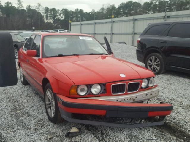 WBAHE2312RGE83838 - 1994 BMW 530 I AUTO RED photo 1