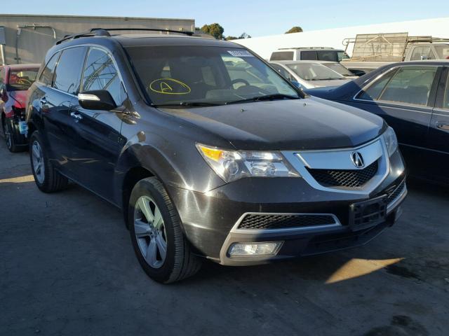 2HNYD2H45AH512144 - 2010 ACURA MDX TECHNO BLACK photo 1