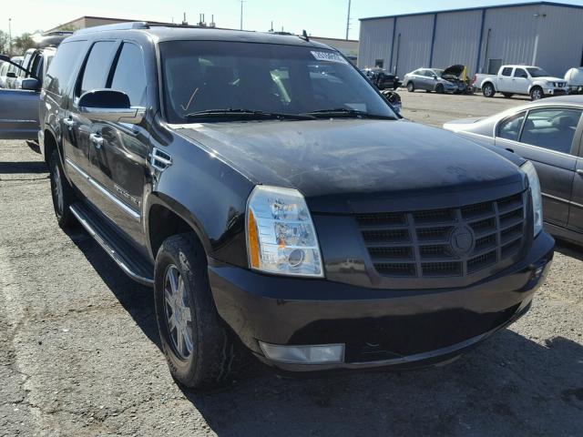 1GYFK66828R234680 - 2008 CADILLAC ESCALADE E BLACK photo 1
