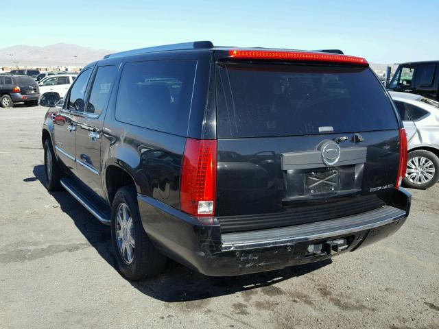 1GYFK66828R234680 - 2008 CADILLAC ESCALADE E BLACK photo 3