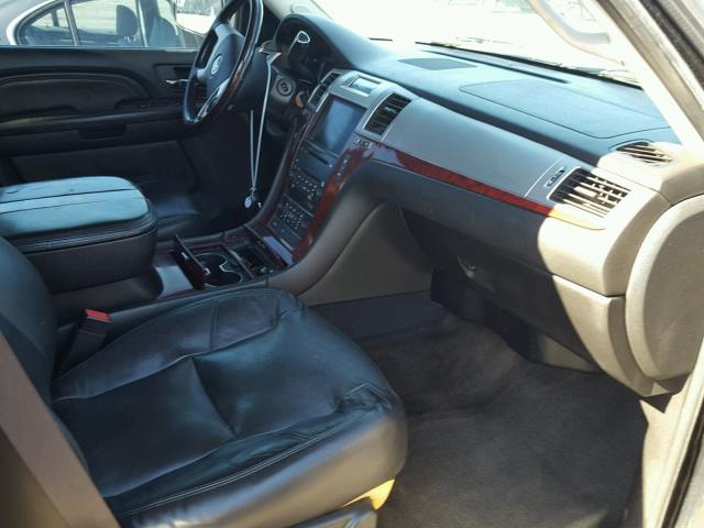 1GYFK66828R234680 - 2008 CADILLAC ESCALADE E BLACK photo 5