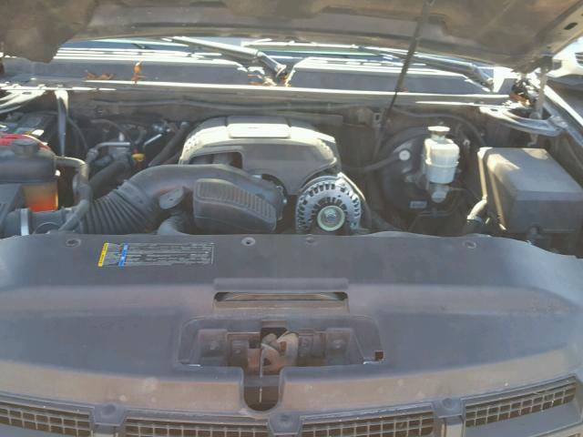 1GYFK66828R234680 - 2008 CADILLAC ESCALADE E BLACK photo 7