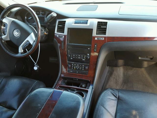1GYFK66828R234680 - 2008 CADILLAC ESCALADE E BLACK photo 9