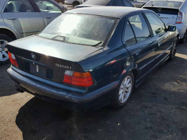 WBACD4329VAV47062 - 1997 BMW 328 I AUTO GREEN photo 4