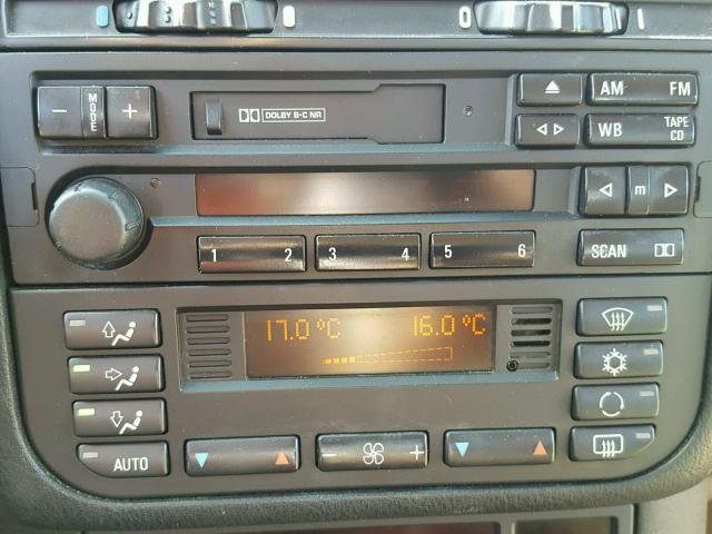 WBACD4329VAV47062 - 1997 BMW 328 I AUTO GREEN photo 9