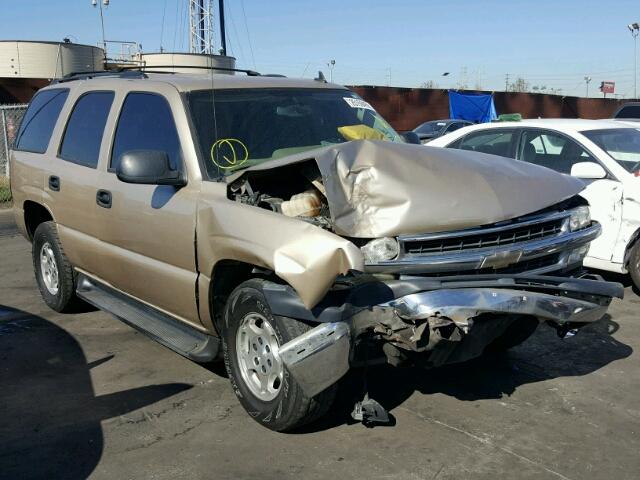 1GNEC13V76J136856 - 2006 CHEVROLET TAHOE C150 TAN photo 1