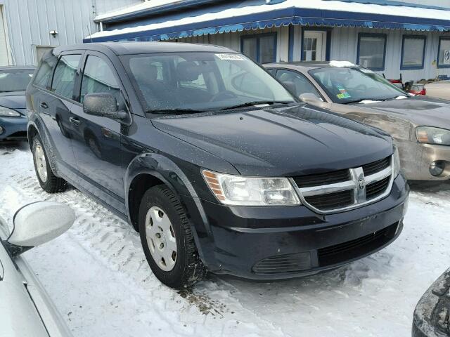 3D4PG4FB5AT102993 - 2010 DODGE JOURNEY SE BLACK photo 1