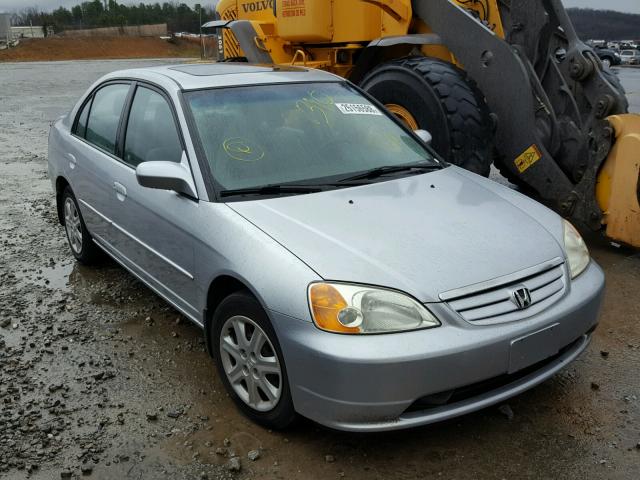 2HGES25703H510741 - 2003 HONDA CIVIC EX SILVER photo 1