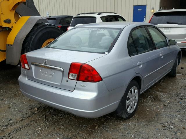 2HGES25703H510741 - 2003 HONDA CIVIC EX ვერცხლისფერი ფოტო 4