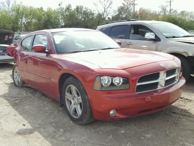 2B3KA53H18H322708 - 2008 DODGE CHARGER R/ RED photo 1