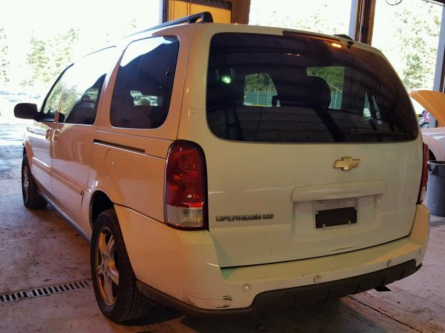 1GNDV23L55D279795 - 2005 CHEVROLET UPLANDER L 白色 照片 3