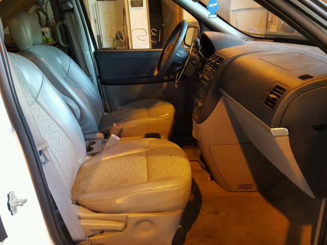 1GNDV23L55D279795 - 2005 CHEVROLET UPLANDER L 白色 照片 5
